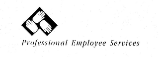PROFESSIONAL EMPLOYEE SERVICES logo