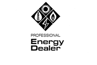 PROFESSIONAL ENERGY DEALER logo