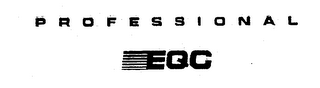PROFESSIONAL EQC logo