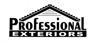 PROFESSIONAL EXTERIORS logo