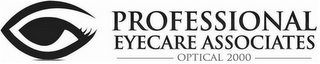 PROFESSIONAL EYECARE ASSOCIATES OPTICAL 2000 logo