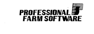 PROFESSIONAL FARM SOFTWARE FS logo