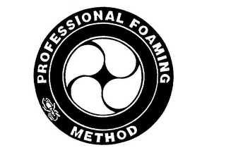 PROFESSIONAL FOAMING METHOD logo