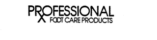 PROFESSIONAL FOOT CARE PRODUCTS logo