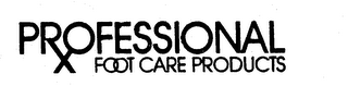PROFESSIONAL FOOT CARE PRODUCTS logo