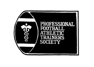 PROFESSIONAL FOOTBALL ATHLETIC TRAINERS SOCIETY logo