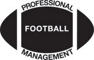 PROFESSIONAL FOOTBALL MANAGEMENT logo