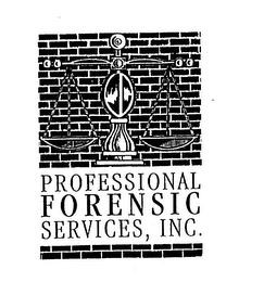 PROFESSIONAL FORENSIC SERVICES, INC. logo