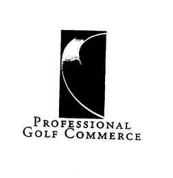 PROFESSIONAL GOLF COMMERCE logo