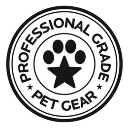 PROFESSIONAL GRADE PET GEAR logo