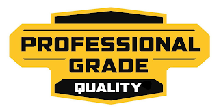 PROFESSIONAL GRADE QUALITY logo