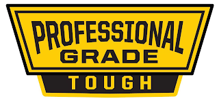 PROFESSIONAL GRADE TOUGH logo