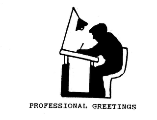 PROFESSIONAL GREETINGS logo