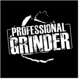 PROFESSIONAL GRINDER logo