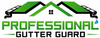 PROFESSIONAL GUTTER GUARD logo