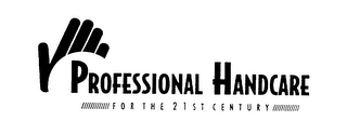 PROFESSIONAL HANDCARE FOR THE 21ST CENTURY logo