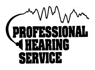 PROFESSIONAL HEARING SERVICE logo