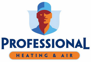PROFESSIONAL HEATING & AIR logo