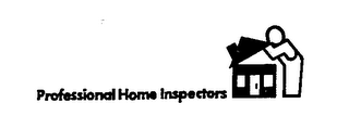 PROFESSIONAL HOME INSPECTORS logo
