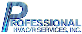 PROFESSIONAL HVAC/R SERVICES, INC. logo