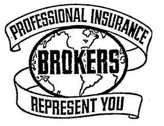 PROFESSIONAL INSURANCE BROKERS REPRESENT YOU logo