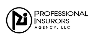 PROFESSIONAL INSURORS AGENCY, LLC PI logo