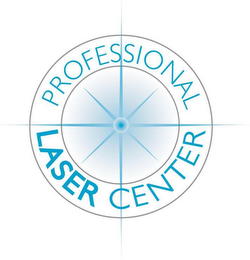 PROFESSIONAL LASER CENTER logo