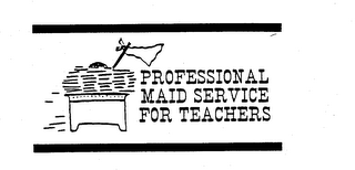 PROFESSIONAL MAID SERVICE FOR TEACHERS logo