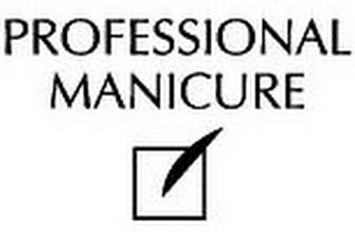 PROFESSIONAL MANICURE logo
