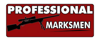 PROFESSIONAL MARKSMEN logo