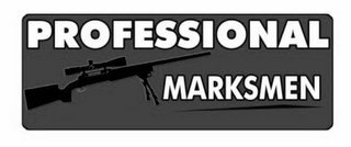 PROFESSIONAL MARKSMEN logo