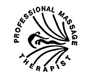 PROFESSIONAL MASSAGE THERAPIST logo