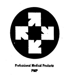 PROFESSIONAL MEDICAL PRODUCTS PMP logo