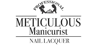 PROFESSIONAL METICULOUS MANICURIST NAIL LACQUER logo