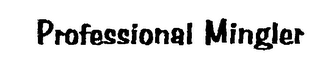PROFESSIONAL MINGLER logo