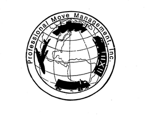 PROFESSIONAL MOVE MANAGEMENT, INC. logo