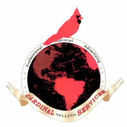 PROFESSIONAL NATIONAL ADVERTISING CARDINAL SELLING SERVICES, LLC, CARDINAL SELLING SERVICES logo