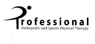 PROFESSIONAL ORTHOPEDIC AND SPORTS PHYSICAL THERAPY logo