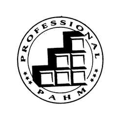 PROFESSIONAL PAHM logo