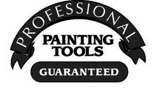 PROFESSIONAL PAINTING TOOLS GUARANTEED logo