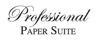 PROFESSIONAL PAPER SUITE logo