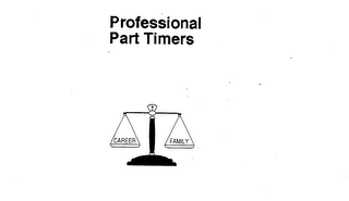 PROFESSIONAL PART TIMERS CAREER FAMILY logo