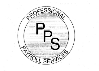 PROFESSIONAL PAYROLL SERVICES PPS logo