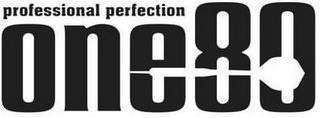 PROFESSIONAL PERFECTION ONE80 logo