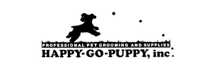 PROFESSIONAL PET GROOMING AND SUPPLIES HAPPY-GO-PUPPY, INC. logo