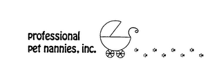 PROFESSIONAL PET NANNIES, INC. logo