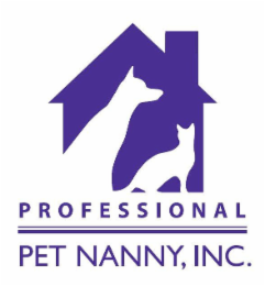 PROFESSIONAL PET NANNY, INC. logo