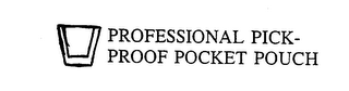 PROFESSIONAL PICK-PROOF POCKET POUCH logo