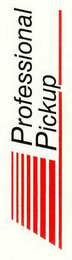 PROFESSIONAL PICKUP logo