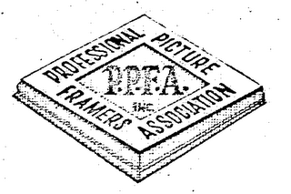 PROFESSIONAL PICTURE FRAMERS ASSOCIATION P.P.F.A. logo